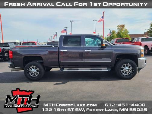 2016 Chevrolet Silverado 2500 LTZ