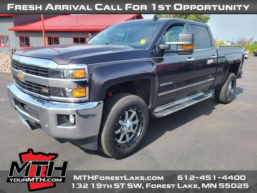 2016 Chevrolet Silverado 2500 LTZ