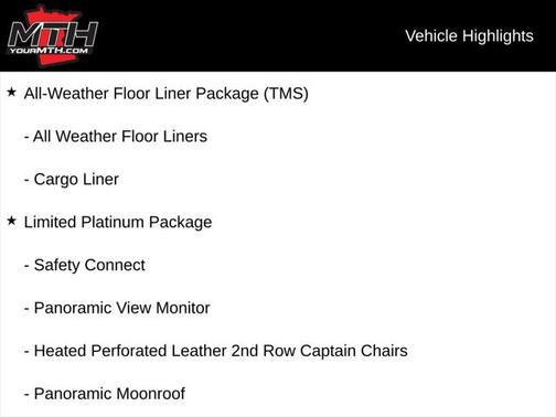 2019 Toyota Highlander Hybrid Platinum