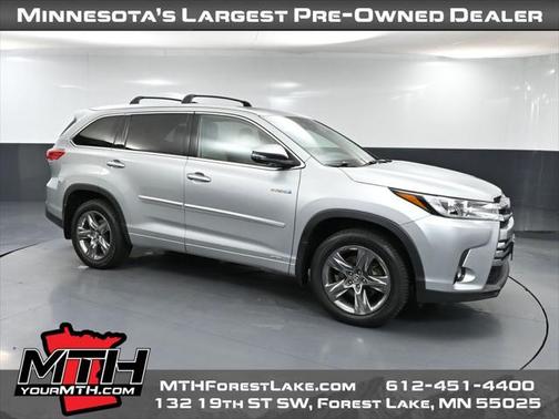 2019 Toyota Highlander Hybrid Platinum