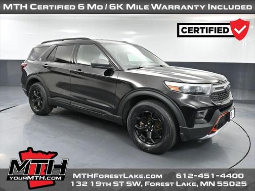 2022 Ford Explorer Timberline