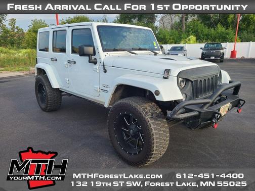 2016 Jeep Wrangler Unlimited Sahara