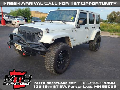2016 Jeep Wrangler Unlimited Sahara