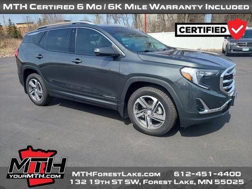 2021 GMC Terrain SLT