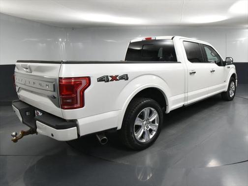 2016 Ford F-150 Platinum