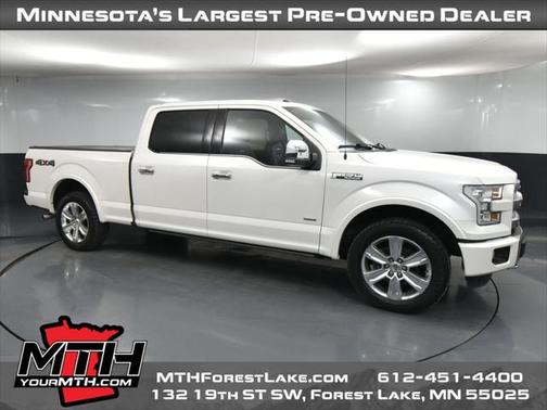 2016 Ford F-150 Platinum