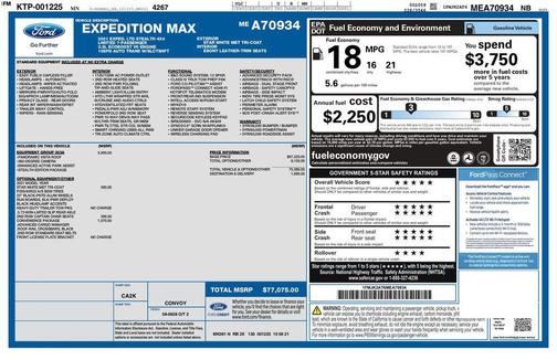 2021 Ford Expedition Max Limited