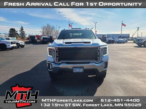 2022 GMC Sierra 2500 SLT
