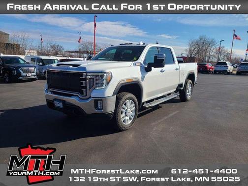 2022 GMC Sierra 2500 SLT