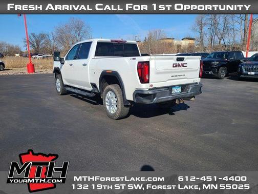 2022 GMC Sierra 2500 SLT