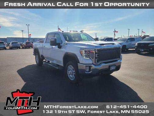 2022 GMC Sierra 2500 SLT