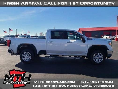 2022 GMC Sierra 2500 SLT