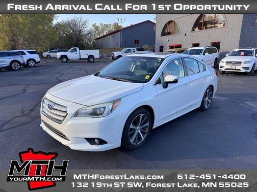 2016 Subaru Legacy Limited