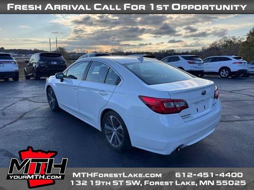 2016 Subaru Legacy Limited