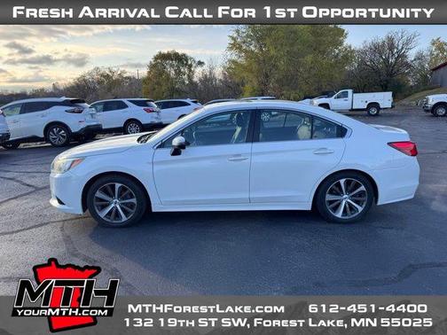 2016 Subaru Legacy Limited