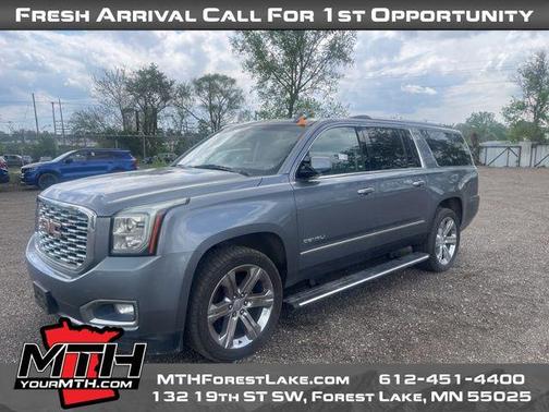 Satin Steel Metallic 2020 GMC Yukon XL Denali