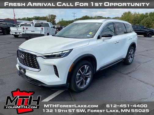 2023 INFINITI QX60 Luxe