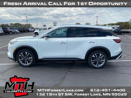 2023 INFINITI QX60 Luxe