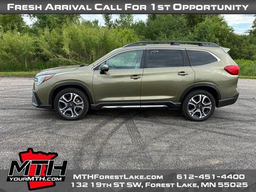 Autumn Green Metallic 2023 Subaru Ascent Limited 7-Passenger