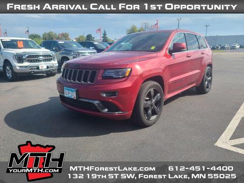 2015 Jeep Grand Cherokee High Altitude