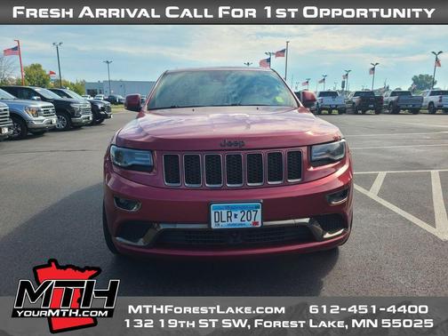 2015 Jeep Grand Cherokee High Altitude