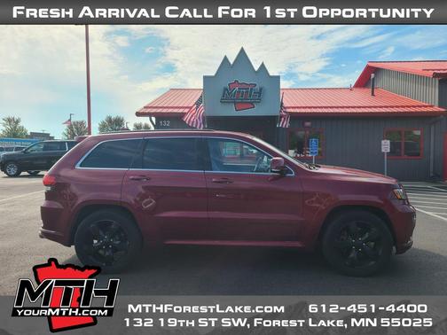 2015 Jeep Grand Cherokee High Altitude