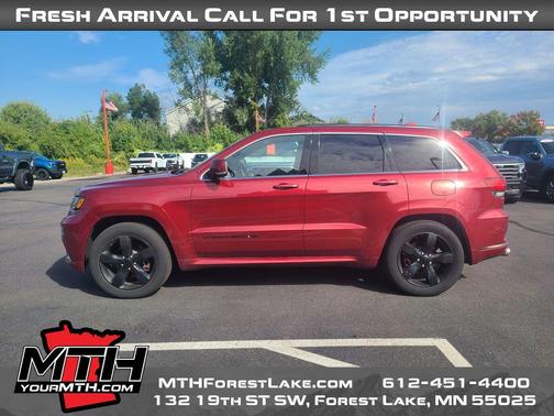 2015 Jeep Grand Cherokee High Altitude