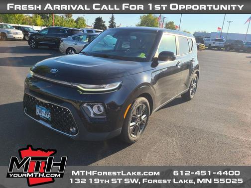 2020 Kia Soul EX