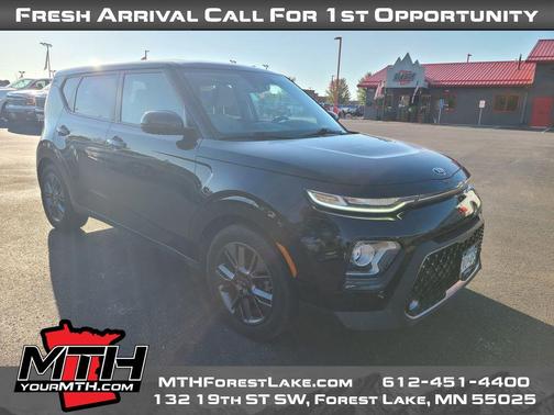 2020 Kia Soul EX