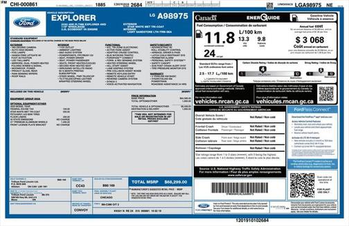 2020 Ford Explorer Platinum