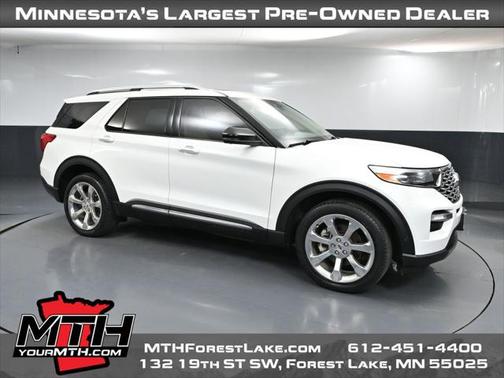 2020 Ford Explorer Platinum