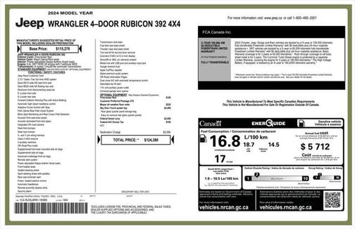 2024 Jeep Wrangler Rubicon