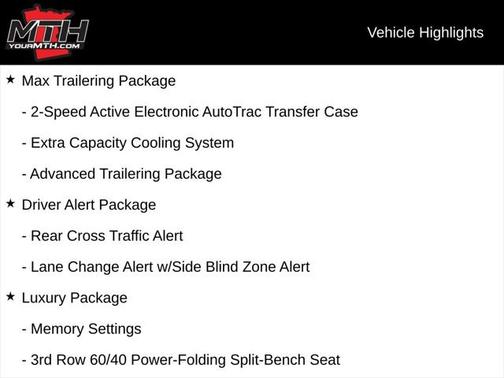 2024 Chevrolet Tahoe 4WD RST