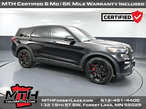2022 Ford Explorer ST