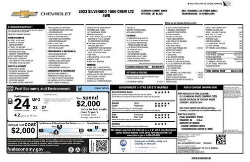 2023 Chevrolet Silverado 1500 LTZ