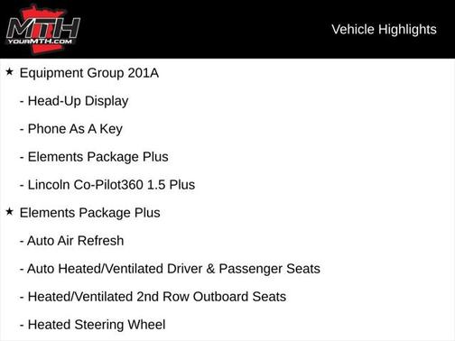 2023 Lincoln Aviator Reserve AWD