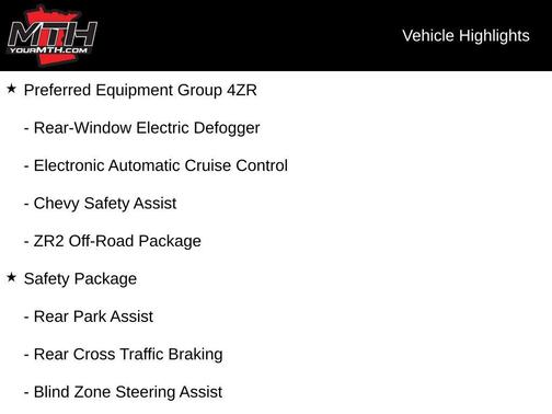 2023 Chevrolet Colorado ZR2