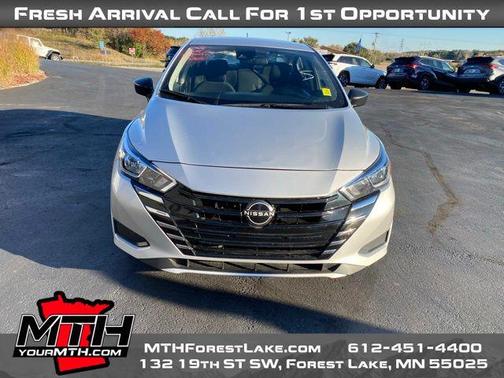 2024 Nissan Versa 1.6 S