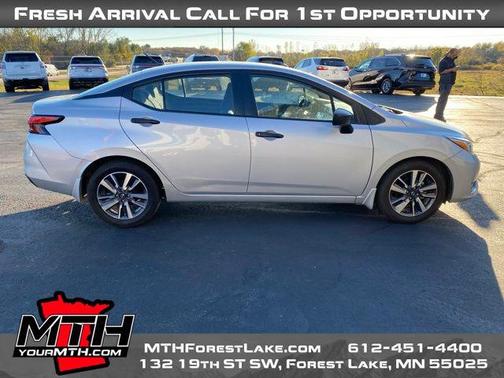 2024 Nissan Versa 1.6 S