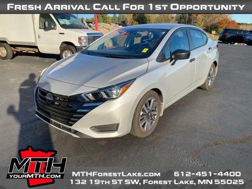 2024 Nissan Versa 1.6 S