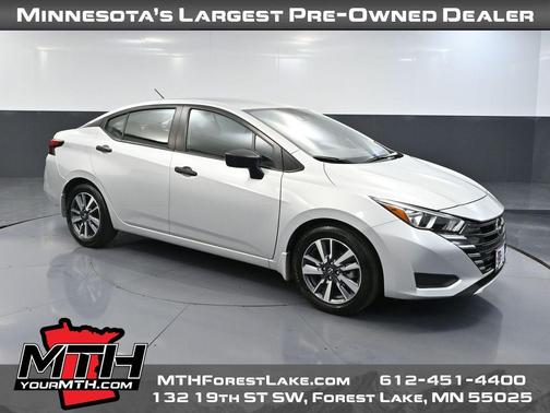 2024 Nissan Versa 1.6 S