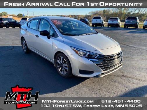 2024 Nissan Versa 1.6 S