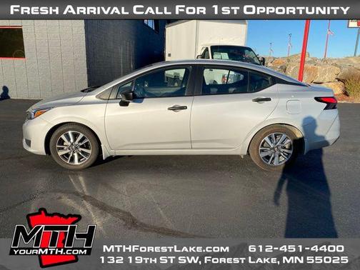 2024 Nissan Versa 1.6 S