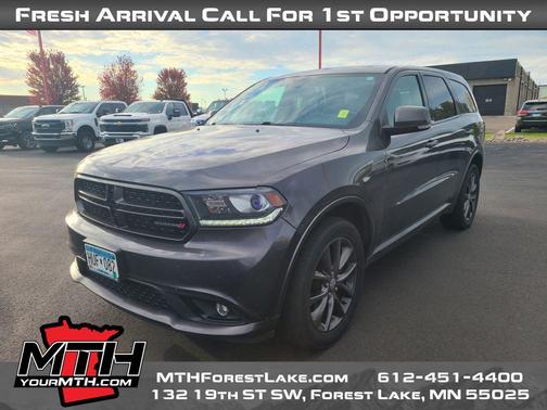 2018 Dodge Durango GT