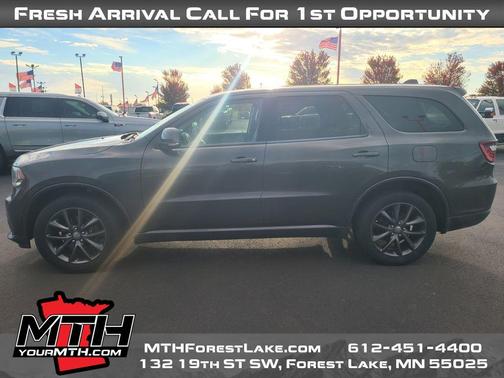 2018 Dodge Durango GT