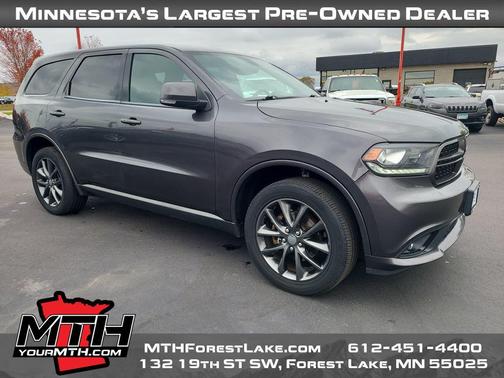 2018 Dodge Durango GT