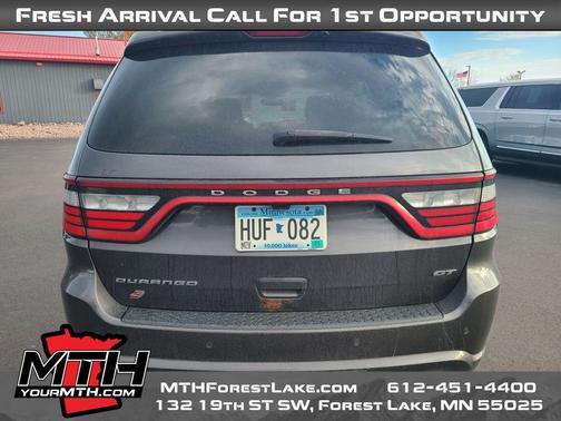 2018 Dodge Durango GT