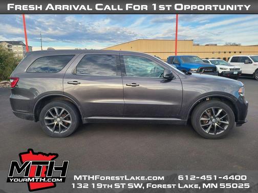 2018 Dodge Durango GT