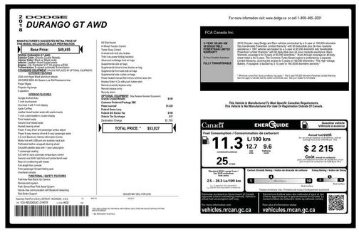 2018 Dodge Durango GT