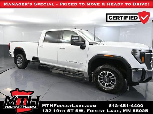 2024 GMC Sierra 3500 SLE
